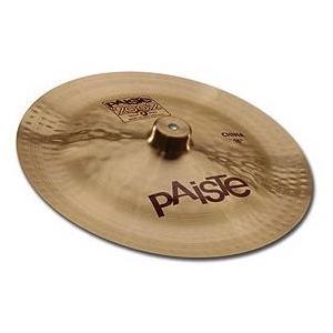 PAISTE 2002 China 18” パイステ チャイナシンバル｜musicfarm