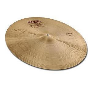 PAISTE「2002」Crash 16” パイステ クラッシュシンバル : ミュージック