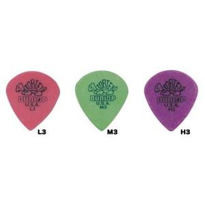 Dunlop 472R3 TORTEX JAZZ #3-Sharp グリーン(Medium3) 12...