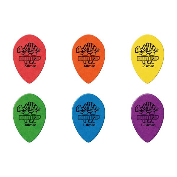 Jim Dunlop 423R／TORTEX SMALL TEAR DROP  レッド(0.50mm...