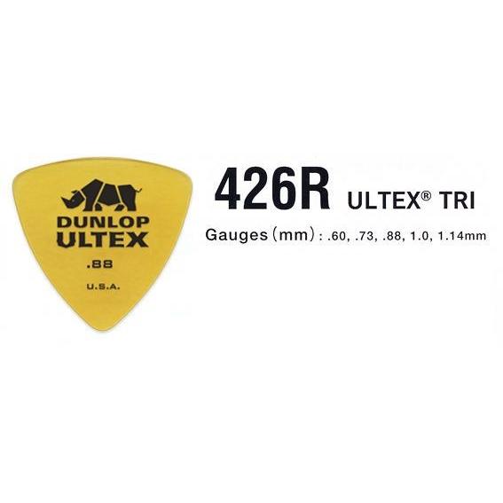 Jim Dunlop 426R ULTEX TRI 12枚セット  ダンロップ ギターピック (0....