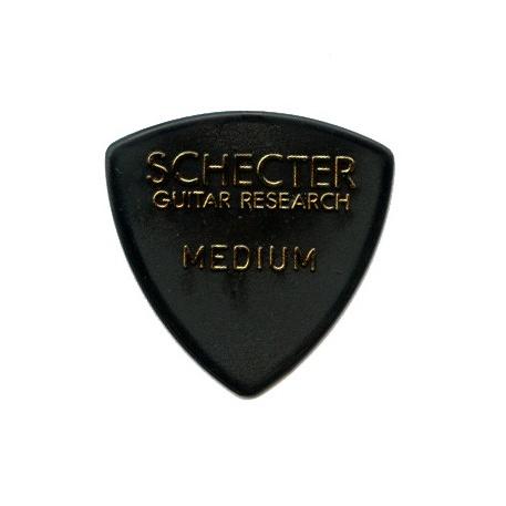 SCHECTER ナイロン トライアングル ピック おにぎり型 Medium SPD-MN10BK ...