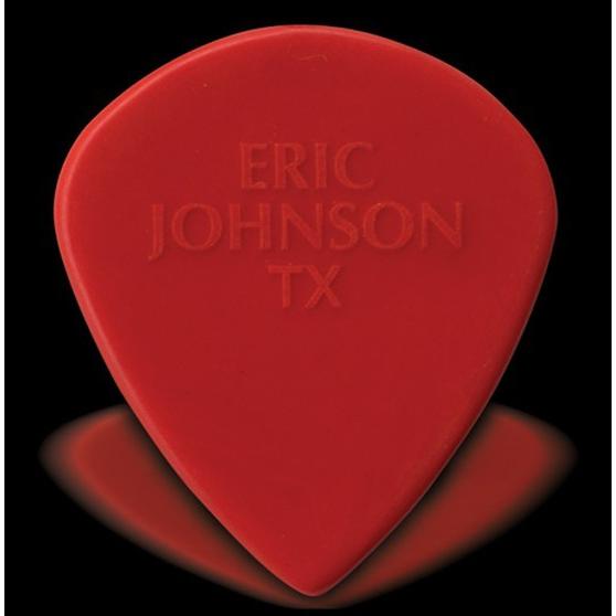 Dunlop Eric Johnson JAZZ3RED (47EJ3S) (1.38mm )Red...