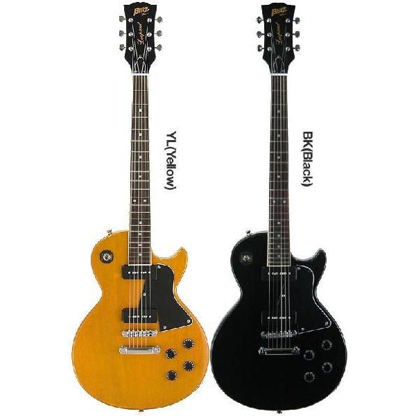 Blitz BLP-SPL ブリッツ レスポールスペシャルタイプ YL(Yellow)クリップチュー...