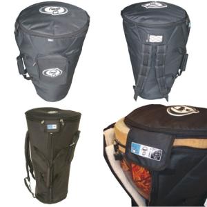 PROTECTIONracket ジャンベケース 13”×26.5” (上面直径40cm、深さ64cm、底面直径22cm) LPTR13DJ｜musicfarm