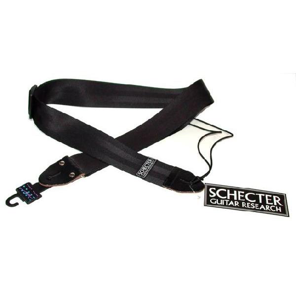 Schecter S-180 ポリエステル シェクター ギター/ベース用ストラップ