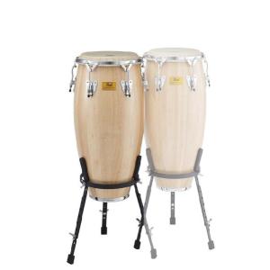 Pearl White Wood Conga w/Remo Nuskin Heads CG-117WSR 113/4"×28"｜musicfarm