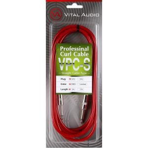 Vital Audio VPC-S RED (限定品) VPC-S RED 5M S/S｜musicfarm