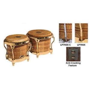 LP Galaxy Giovanni Series Wood Bongos LP793X 木製ボディ、ゴールド｜musicfarm