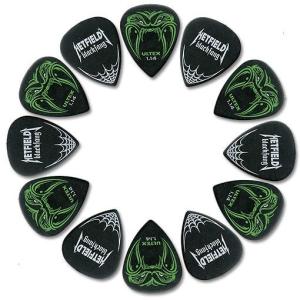METALLICA】メタリカ「GUITAR」ギターピックセット : NO-REMORSE
