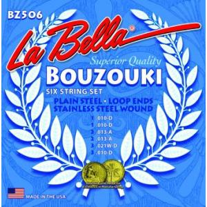 LaBella Bouzouki (ブズーキ) BZ506 を 1set｜musicfarm