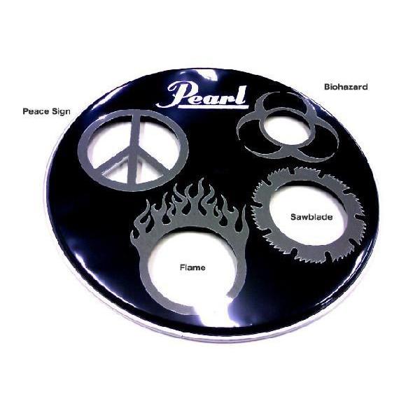 Remo／Graphic DynamOS (クロームフィニッシュ・ホールカットリング)DM-PC06...