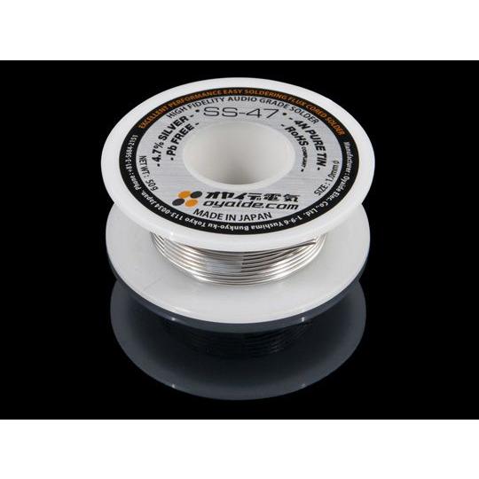 Oyaide SS-47 音響専用ハンダ 50g巻き