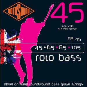 RotoSound (ロトサウンド) ベース弦  RB45 を 2セット｜musicfarm