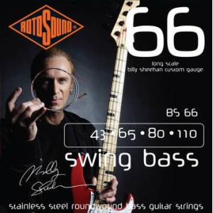 RotoSound (ロトサウンド) BS66 ビリー・シーン シグネチャーモデル ベース弦 6set｜musicfarm