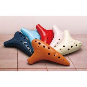 POPOLO スタンダード・アルトC管 S-AC ポポロ オカリナ ライトブルー