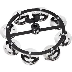 Meinl HEADLINERR ハイハットタンバリン HTHH1BK single row｜ミュージックファーム
