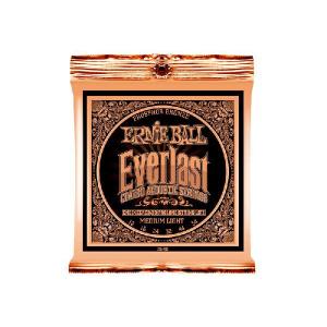 ErnieBall #2546 Everlast Coated MEDIUM LIGHT を 1set｜musicfarm