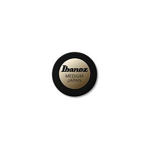 Ibanez circle Shaped pick for Bassist PA1M-BK 黒10枚...