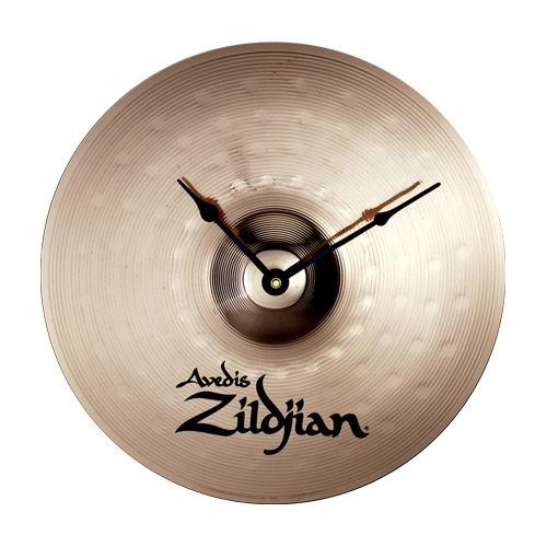 Zildjian シンバルクロック NAZLFCLOCK