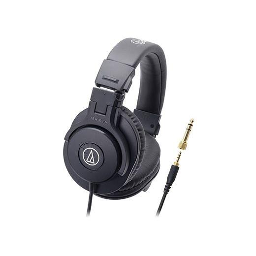 audio-technica ATH-M30x Black オーディオテクニカ モニターヘッドフォン