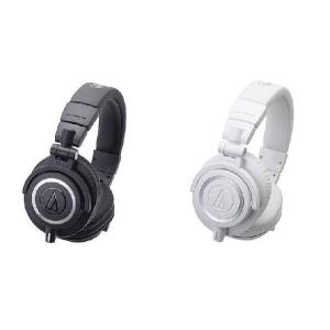 audio-technica ATH-M50x White オーディオテクニカ モニターヘッドフォン｜musicfarm