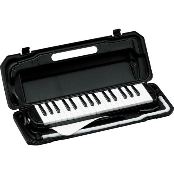 KC 鍵盤ハーモニカ Melody Piano 32鍵盤 P3001-32K　BK