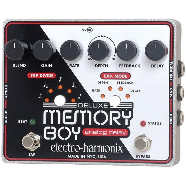 electro harmonix Deluxe Memory Boy Analog delay wi...