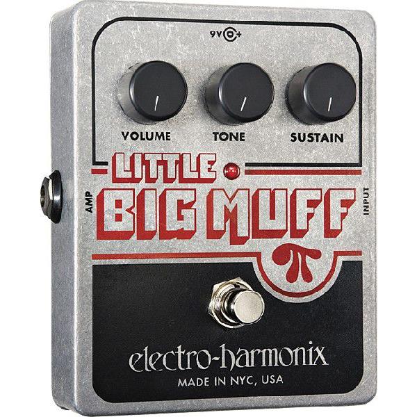 electro harmonix Little Big Muff Pi Distortion/Sus...