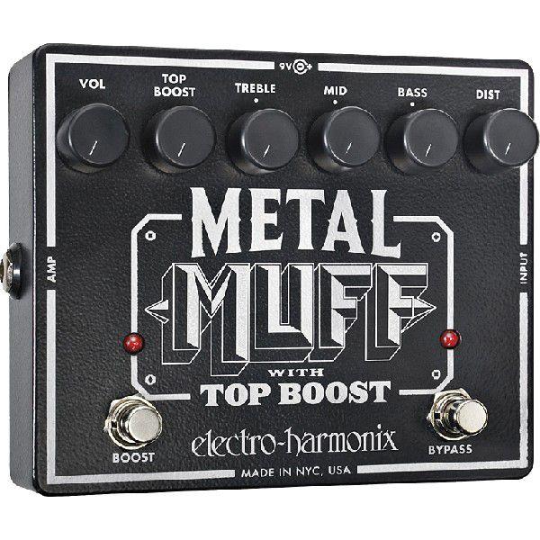 electro harmonix Metal Muff Distortion with Top Bo...