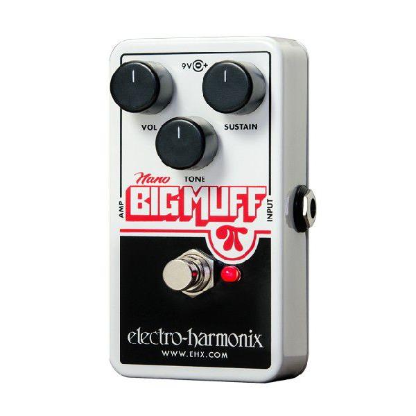 electro harmonix Nano Big Muff Pi Distortion/Fuzz/...