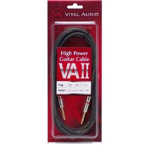 Vital Audio／VAII (High Power Guitar Cable)：VA・-5.0m S/S　バイタルオーディオ ギターシールド｜musicfarm