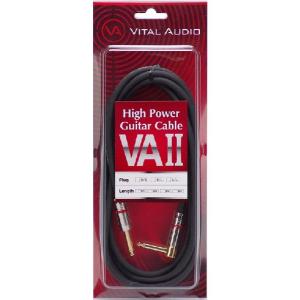 Vital Audio／VAII (High Power Guitar Cable)：VA・-3.0m S/L　バイタルオーディオ ギターシールド｜musicfarm