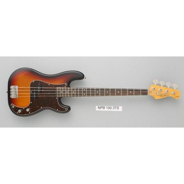 Fujigen Neo Classic NPB100 3TS (3 Tone Sunburst) フ...