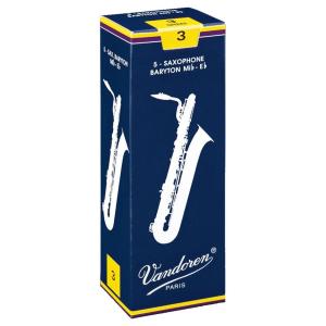 vandoren（バンドーレン） Vandoren / バスクラリネット リード 青箱 5