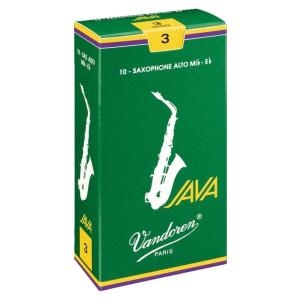 Vandoren Altoサックス用ジャバ 2.5 SR2625 10枚入り バンドーレン リード