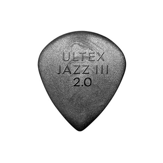 Dunlop／Ultex Jazz III 2.0 (427R2.0) ギターピック 12枚セット