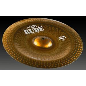 PAISTE RUDE Novo China 20” パイステ チャイナシンバル｜musicfarm