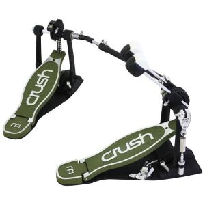 Crush M4DBDP Double Bass Drum Pedal クラッシュ ダブルペダル｜musicfarm