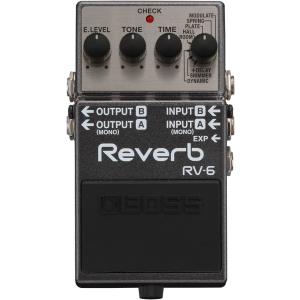 BOSS RV-6 Reverb ボス エフェクター リバーブ