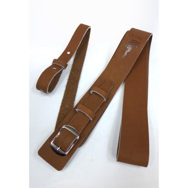 K.Yairi KYS-3800 ループタイプ BRN Brown Kヤイリ レザーストラップ