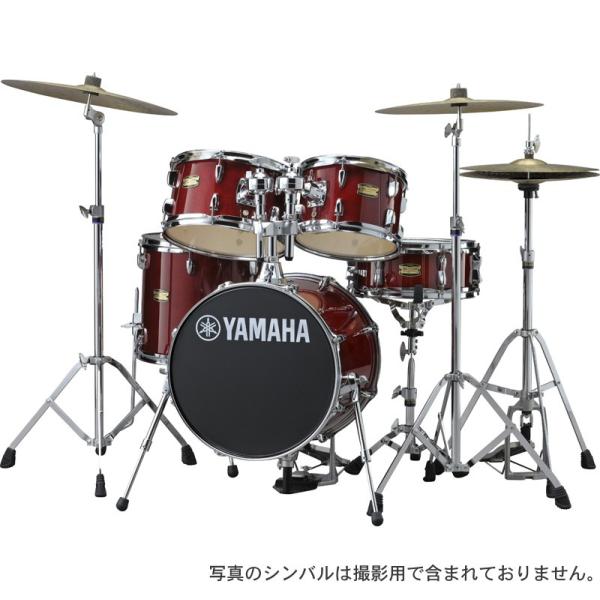 YAMAHA マヌ・カチェ シグネチャー ジュニアキット JK6F5CR+HWJK （クランベリーレ...