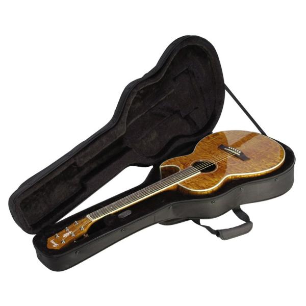 SKB SKB-SC30 Black エレアコ・クラシックギター用 セミハードケース