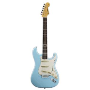 Edwards E-ST-125ALR SOB Sonic Blue リッターギグバックサービス エドワーズ エレキギター｜musicfarm