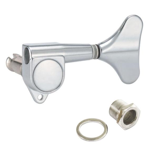 Aria AT-350B ベース用ペグ 2対2 Chrome L2+R2 4個セット