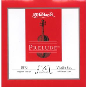 D'Addario Prelude J810 1/4 ダダリオ バイオリン弦｜musicfarm