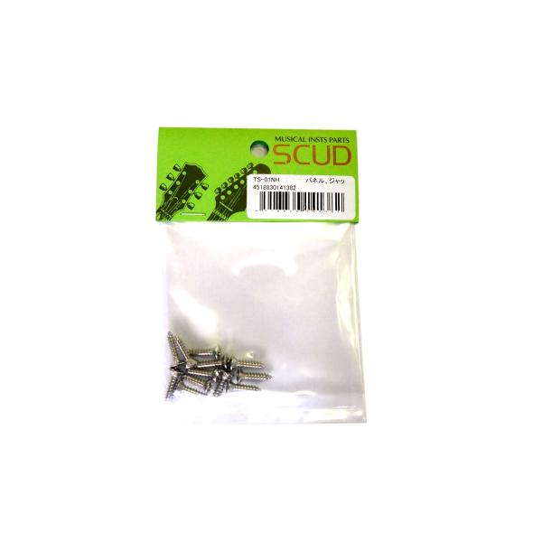 SCUD TS-01NH ニッケル ピックガード用ビス ミリサイズ
