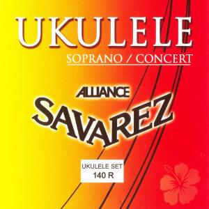 SAVAREZ 140R Soprano/Concert サバレス ウクレレ弦 3セット｜musicfarm