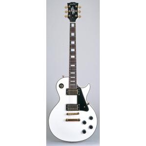 GrassRoots(グラスルーツ) エレキギター G-LP-CTM/WH（White）オリジナル猫...