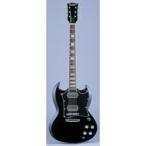 エレキギター ギター エレキ 剣 勇者の剣 ホワイトシルバー マッド